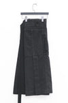 BORIS BIDJAN SABERI Apron SS22 WORKER1 F1603D Black